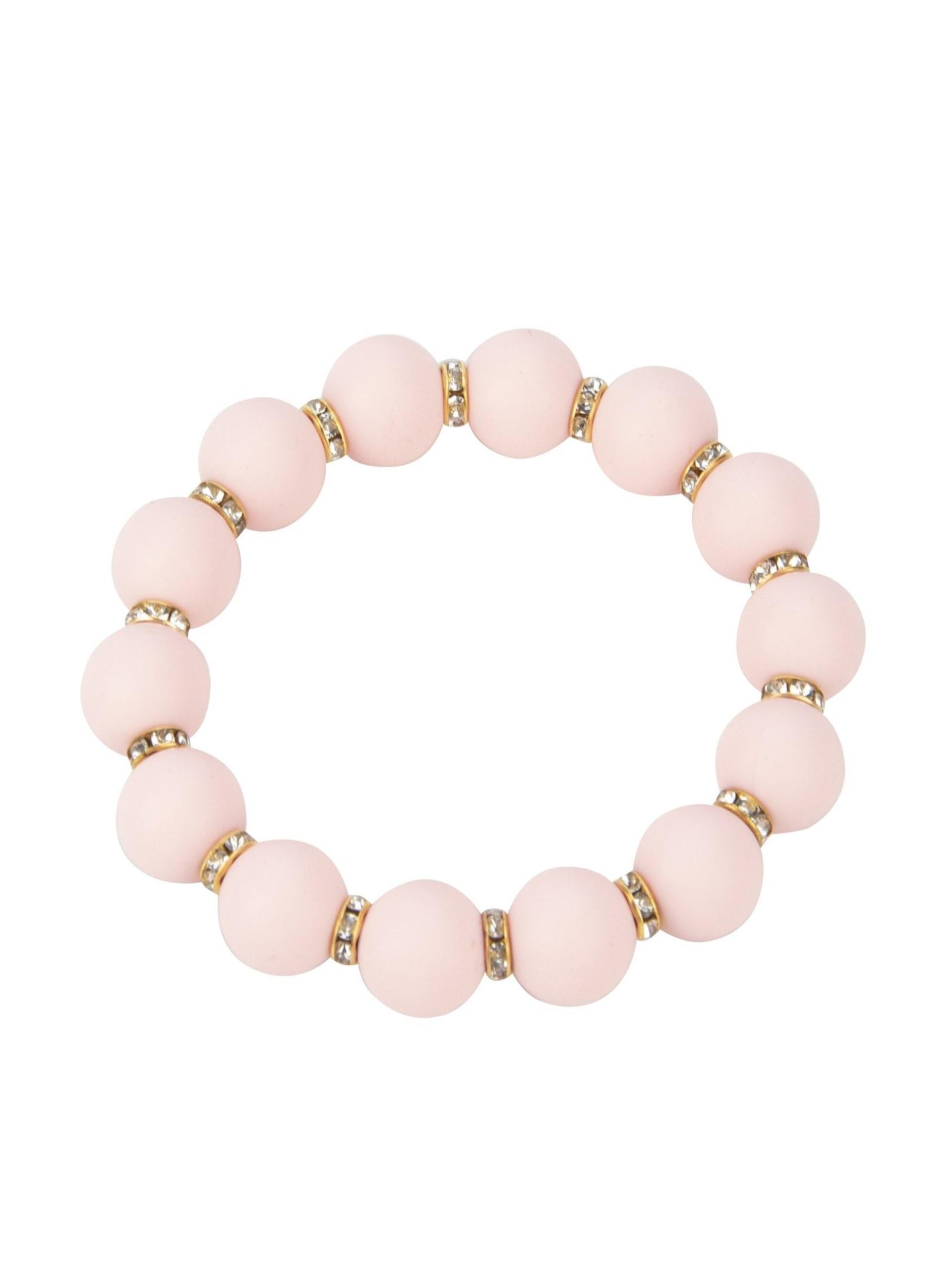 15mm Silicone Bead Bracelet, Fashionable DIY Jewelry Making Kit, Keychain Accessory for Women, Perfect Gift for Friends & Students