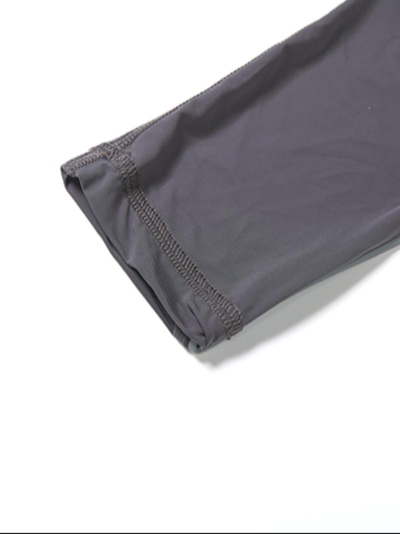 Women's Fashion Long Sleeve Jumpsuit Set, Solid Color Patchwork Tight Pants, Sexy High Waist Two-Piece, Casual Long Length