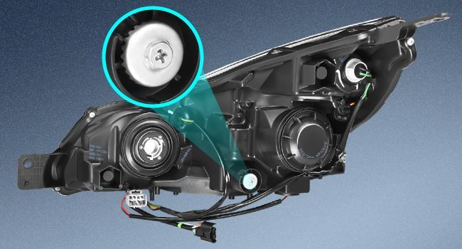 Nilight 2010 2011 2012 2013 2014 Subaru Legacy/Outback Headlight Assembly Black Housing Amber Reflector Nilight 2010 2011 2012 2013 2014 Subaru Legacy/Outback Headlight Assembly Black Housing Amber Reflector