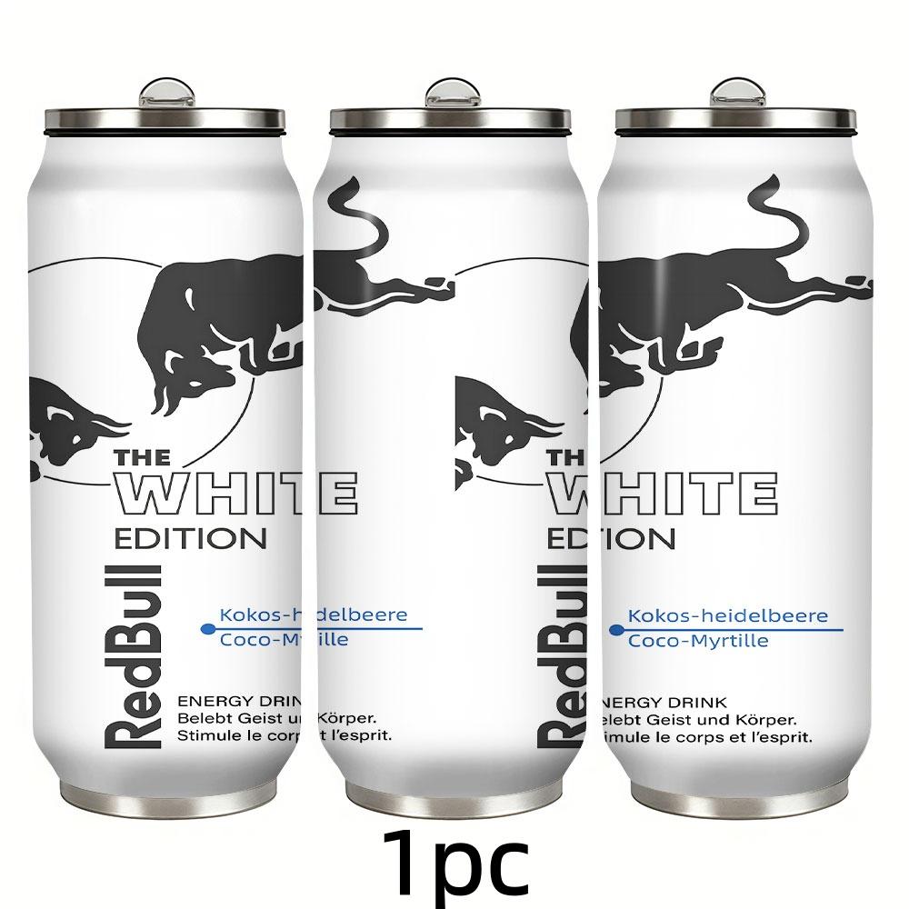 1pc 17oz Sports Insulated Cup, 304 Stainless Steel Vacuum Cup, Portable Camping Cup, Leak-Proof Straw Cup, Hot and Cold Drink Cup