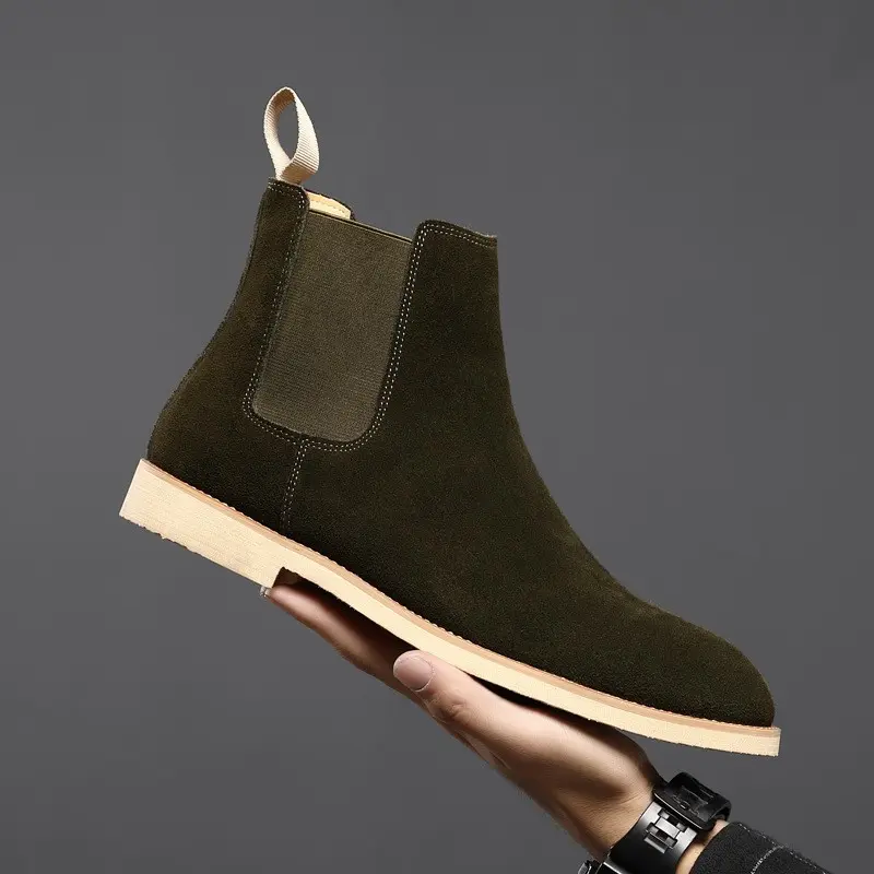 Dark green with velvet
