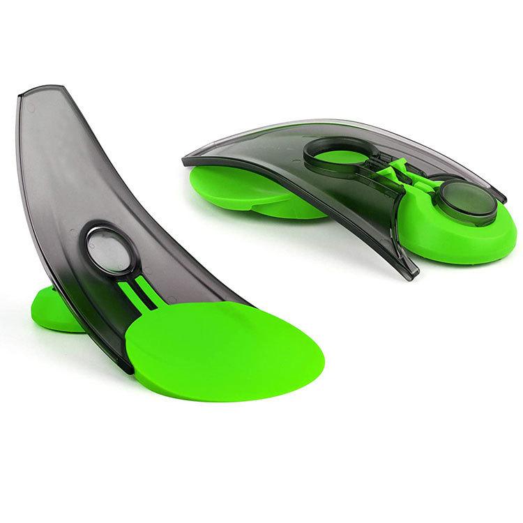 Golf Compact Foldable Putting Trainer - ABS+TPR Training Aid, Portable Size for Indoor & Outdoor Swing Practice, Training Aid Only