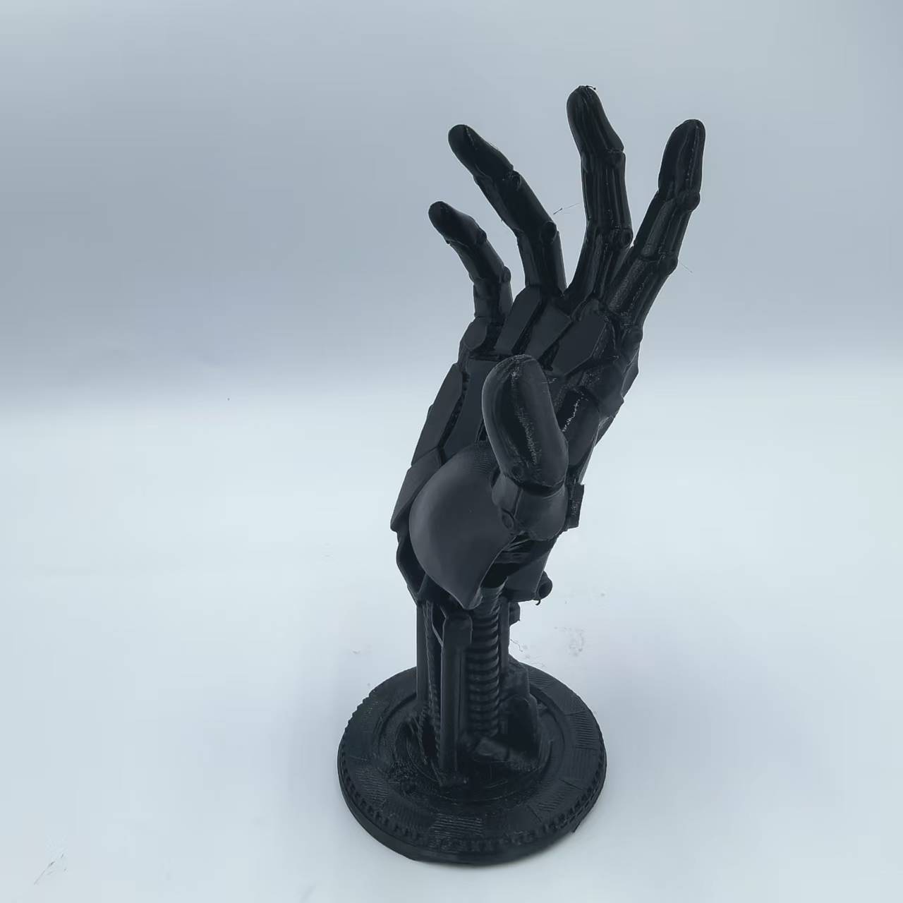 Cyberpunk 3D printing game controller bracket storage, adjustable ABS desk storage box, suitable for controller, game handle, Gaming controller, non-waterproof multi-function game accessory bracket, ideal back-to-school gift for game players