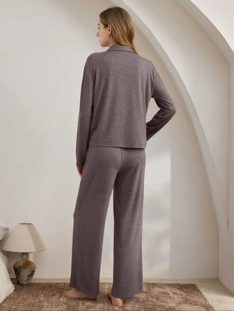 Women's Casual Pajama Set, Sleeveless Fitted Sleepwear, Soft Fabric, All Seasons, Indoor Outdoor Wear, Comfortable Home