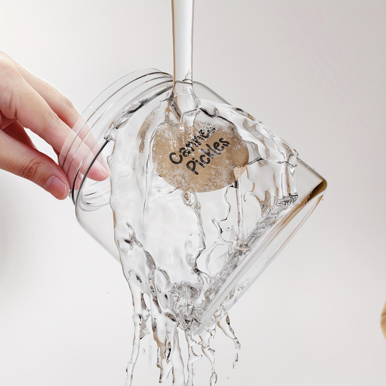 500pcs Kraft Paper Round Adhesive Labels, Item Classification Name Stickers, Personalized Tags, Office Supplies, Craft Materials