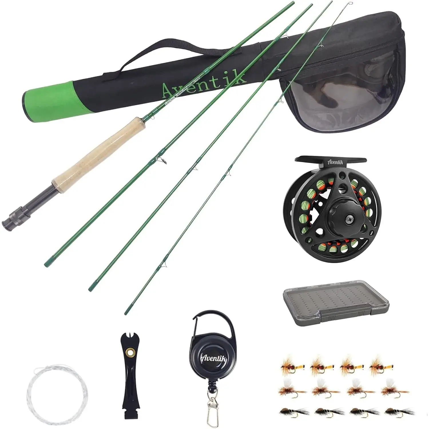 Fly Fishing Rod with Rod Tube