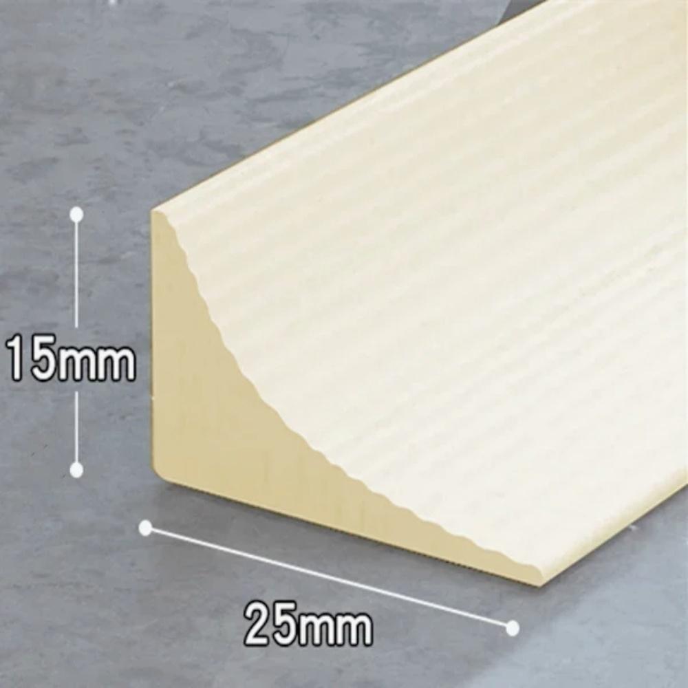 A 1-Meter Long Countertop Bathroom Waterproof Strip, Kitchen Sink Waterproof Strip, Made Of Sturdy And Flexible Bathroom Waterproof Strip, Suitable For Sinks And Countertops, Classic Style