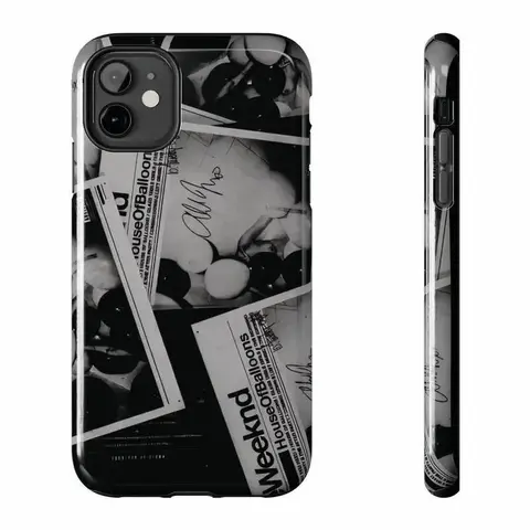 Tough Edgy House of Balloons Inspired Phone Cases for XO Fans, Unique Gift, Trendy Mobile Accessory for iPhone 18 Pro Max, 17 Air, 17 Pro Max, 16 Plus, 15-12, 11 & Samsung Galaxy S26 Ultra, S25 Plus, S24, S23 FE (B2626), Iphone 17