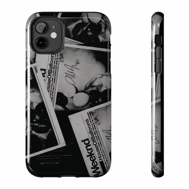 Edgy Phone Cases for XO Hob Lovers, Tough Phone Covers, House of Balloons Inspired, Unique Gift Ideas, Trendy Accessories, Tough Phone Case for iPhone 17 Air 17 Promax 16 Plus 15 14 13 12 11 & Samsung Galaxy S26 Ultra S25 Plus S24 S23 FE.B2626