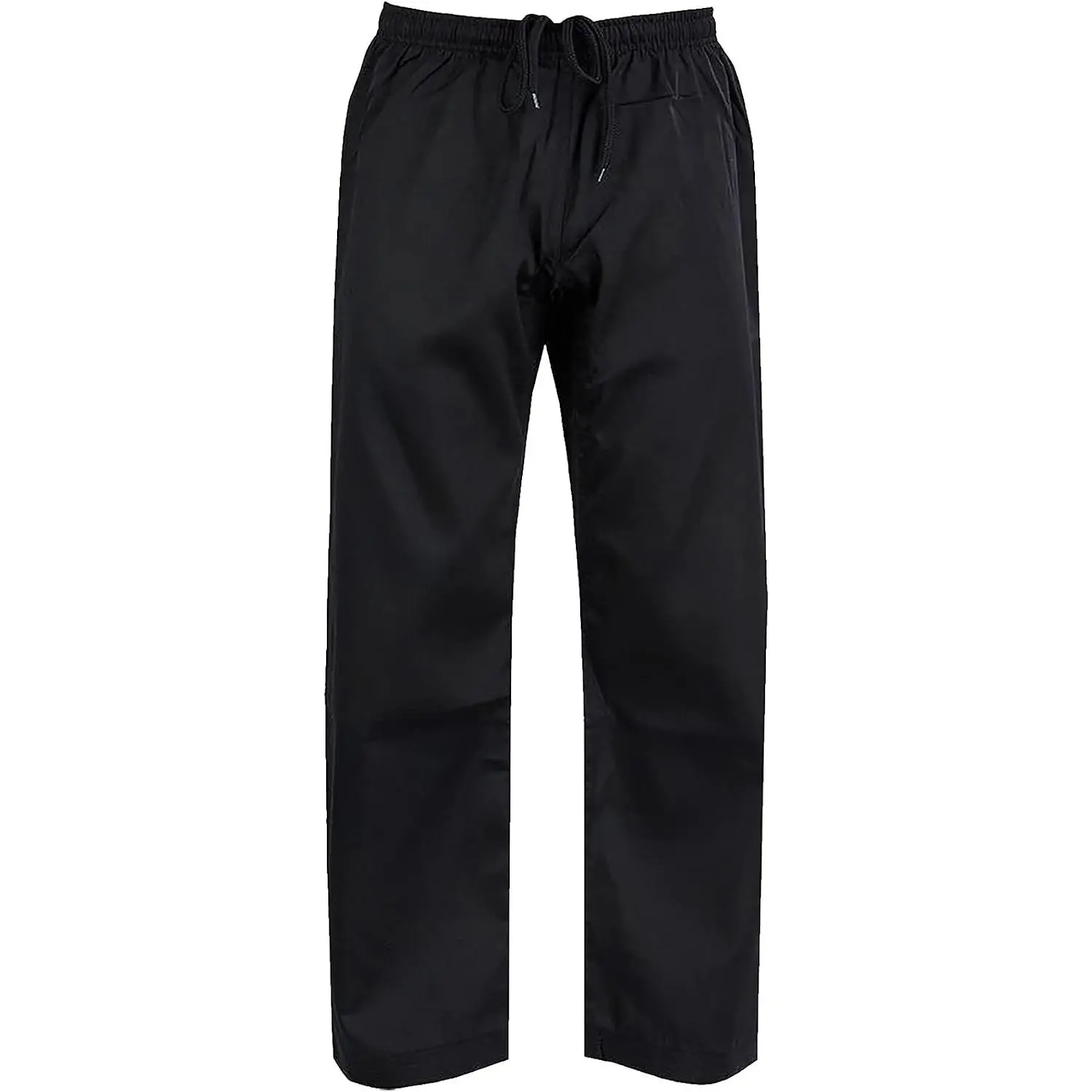 Elastic Waist Karate Gi Pants for Adults & Kids - Martial Arts Uniform TrousersGift