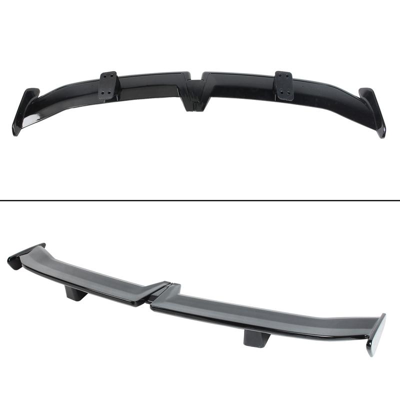 MUSAISI Universal 55" Rear Trunk Spoiler Wing For Sedan Coupe GT Racing Spoiler DeckLid Lip Exterior Accessories MUSAISI Universal 55" Rear Trunk Spoiler Wing For Sedan Coupe GT Racing Spoiler DeckLid Lip Exterior Accessories