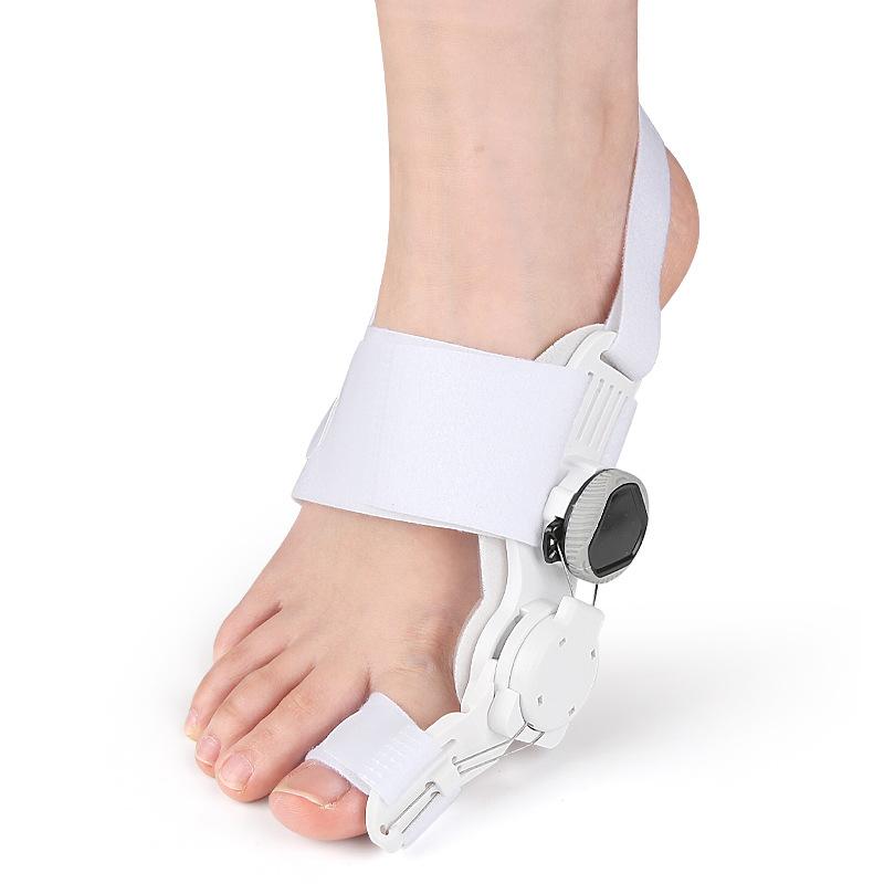 Rotary Knob Bunion Corrector - Adjustable Hallux Valgus Fixer for Pain Relief & Foot Alignment