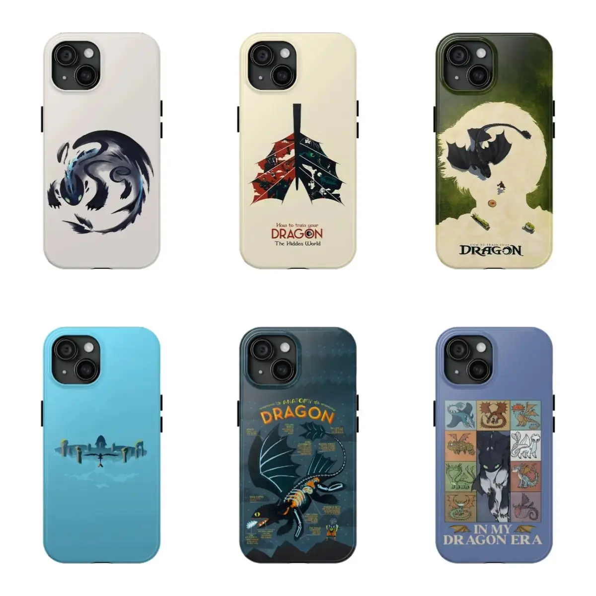 How To Train Your Dragon Phone Case Toothless phone CasesSuitable for iPhone 17-11 Pro Max/Plus and  Samsung Galaxy S23-25