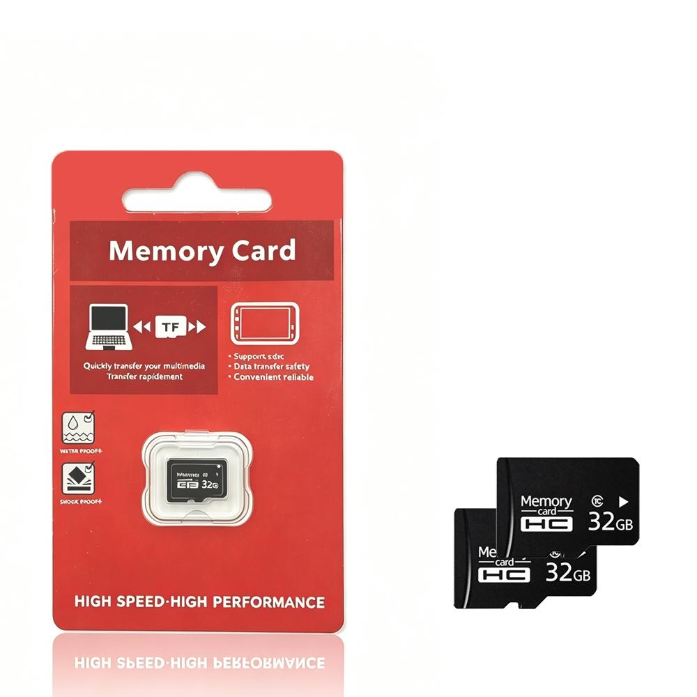 32GB Class 10 Micro SD Card High Speed TF Memory Card 85MB/s, Waterproof Storage for Security Camera, Dash Cam, Smartphone, Drone & Tablet