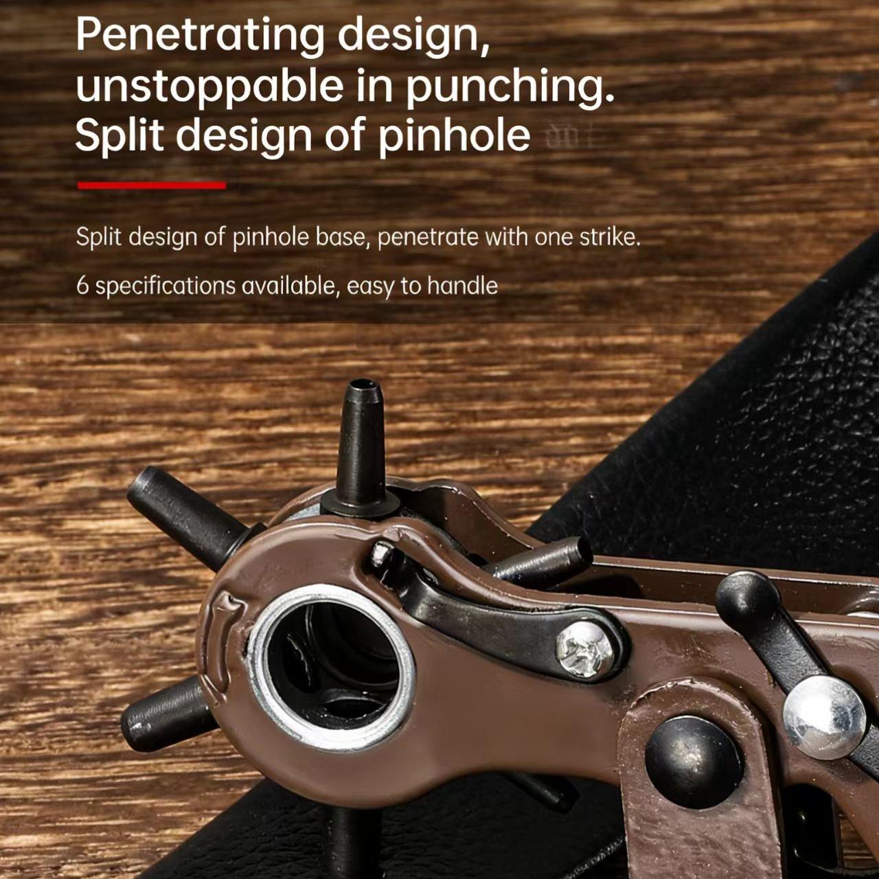 Durable Hole Puncher A008, Practical 9 Inch Hole Punch Pliers, Wholesale Thickened Hole Punch Tool, Industrial Grade