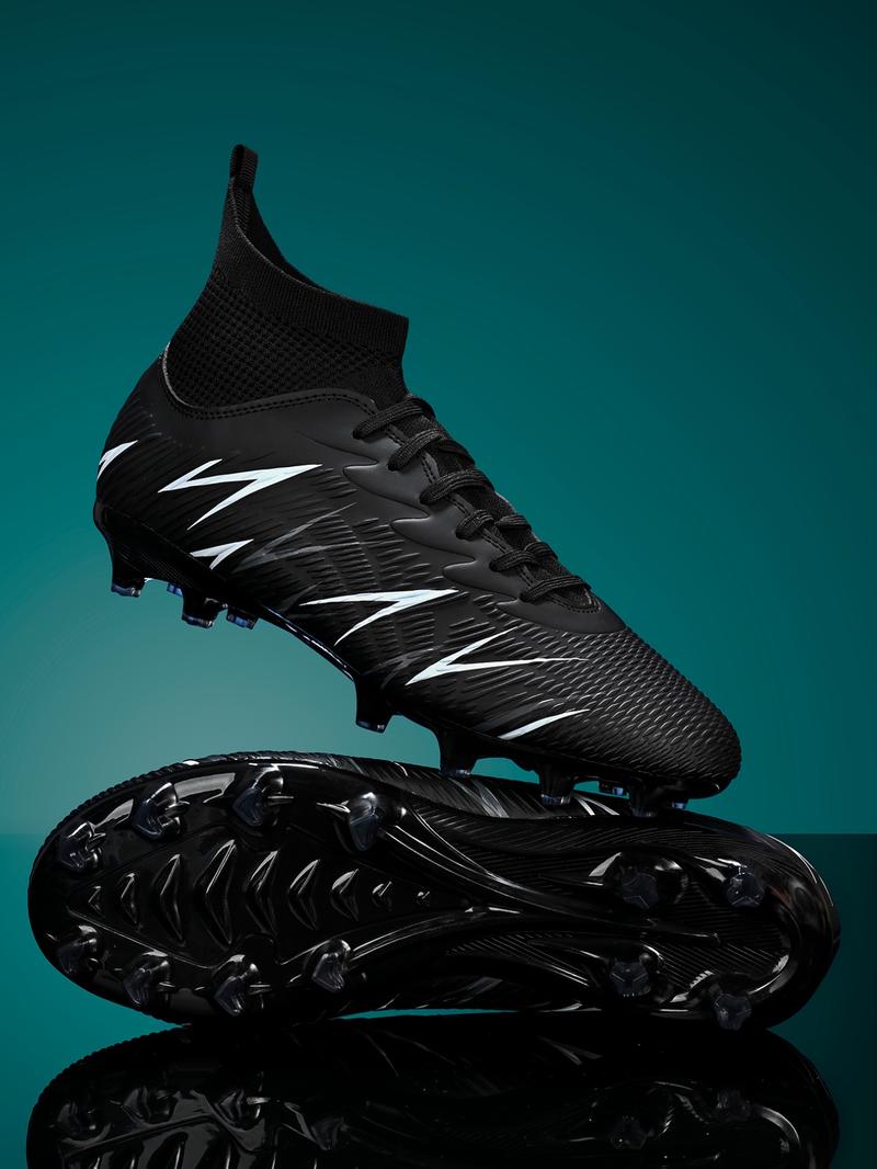 Men's Sports Football Shoes, Sports Lace Up Soccer Shoes, Football Cleats, Training Shoes for All Seasons Men's Sports Football Shoes, Sports Lace Up Soccer Shoes, Football Cleats, Training Shoes for All Seasons