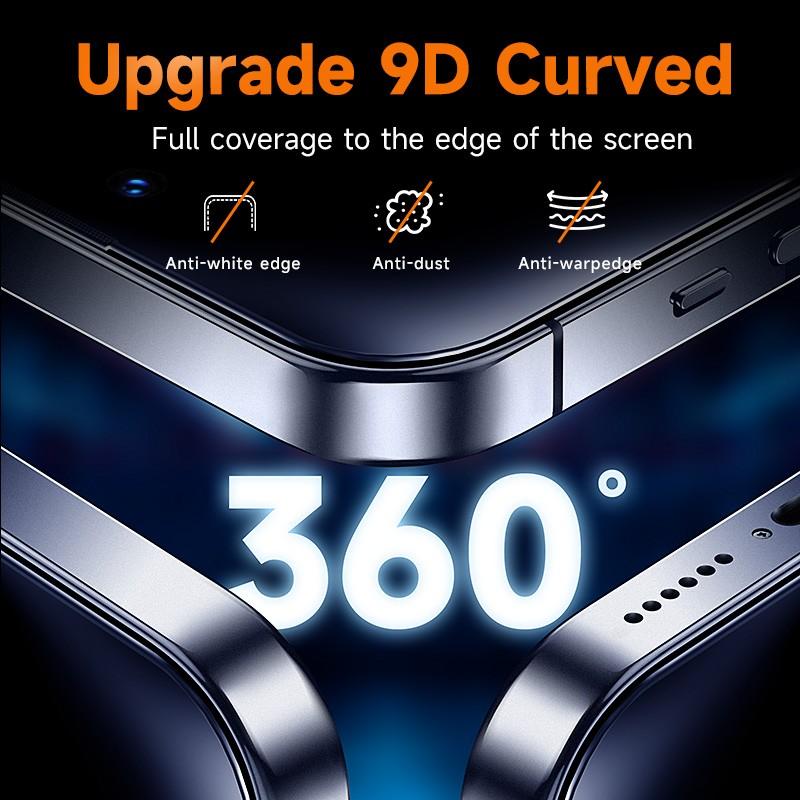 Clear & Privacy Protections Screen Protector, for iPhone 17 Pro Max/16/15 Plus/14/13/12/11 Series/ Auto Dust Elimination, Bubble Free, HD,【Different Color Different Function：Black: with 28° Privacy Protections, Clear: Only 4K HD】, National Day Offers