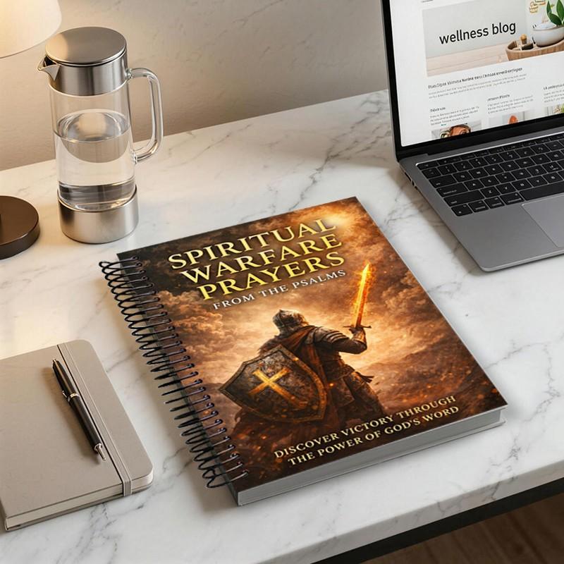 Spiritual Warfare Prayers From the Psalms: Finding Strength, Protection, and Breakthrough in God's Word - A Devotional Guide for God's Covering, Provision, Wisdom, Courage, and Cleansing