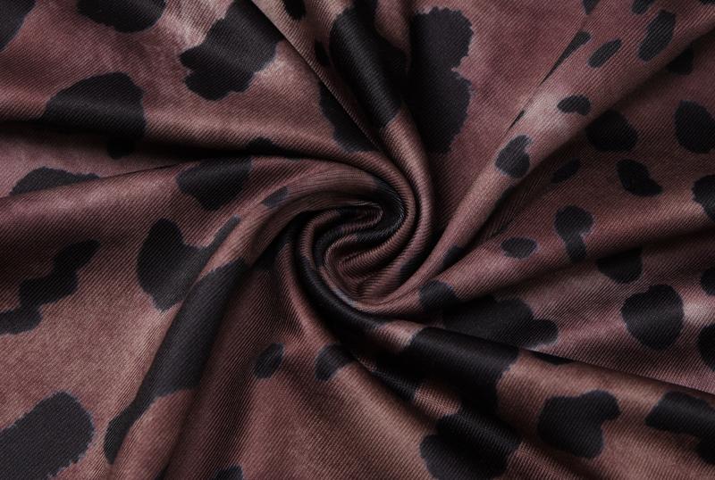 Women Summer Sexy Halter V Neck Backless Leopard Print Bodycon Party Club Evening Long Dress