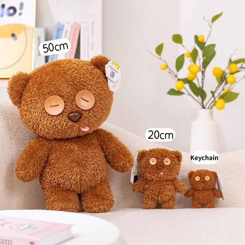 TIM the Orginal Minion Teddy Bobs Teddy Bear Kawaii Plush Pendant Keychain Home Bag Decor Cartoon Teddy Pillow Kids Birthay Gift