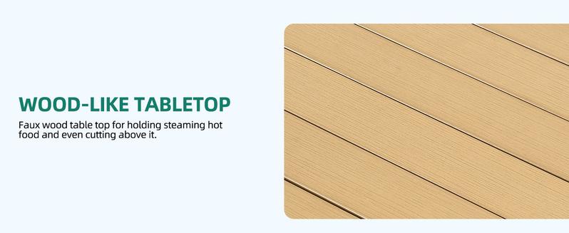 Yitahome 2 Pieces Patio Furniture Set, All-Weather Wicker Loveseat with Thick Cushions & Rattan Table, Outdoor Conversation Set for Patio, Balcony, Backyard, Deck, Poolside