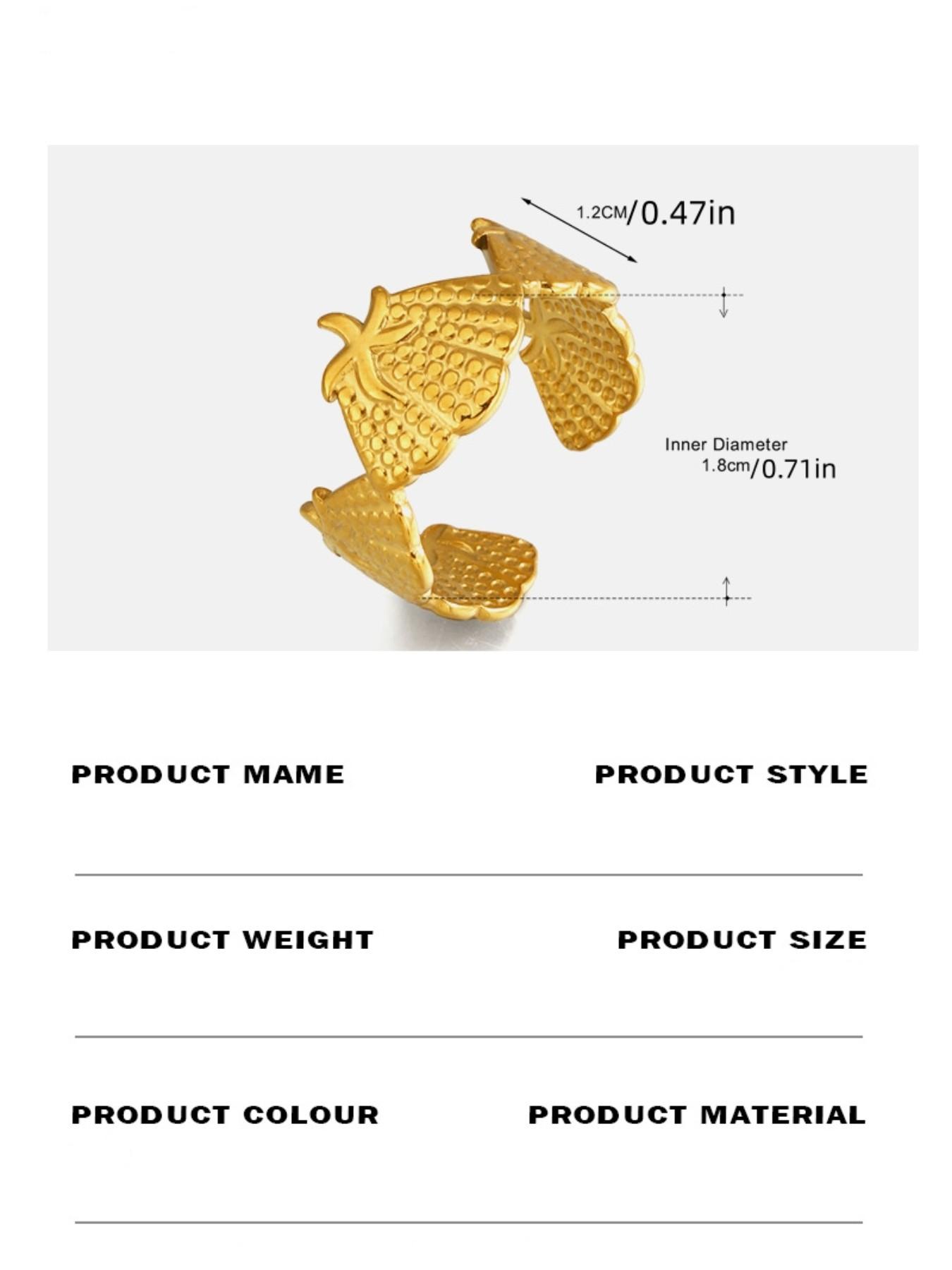 Tropical Starfish Shell Open Ring, Silver Color &, Waterproof Stainless Steel, Adjustable Size, Bohemian Beach Jewelry