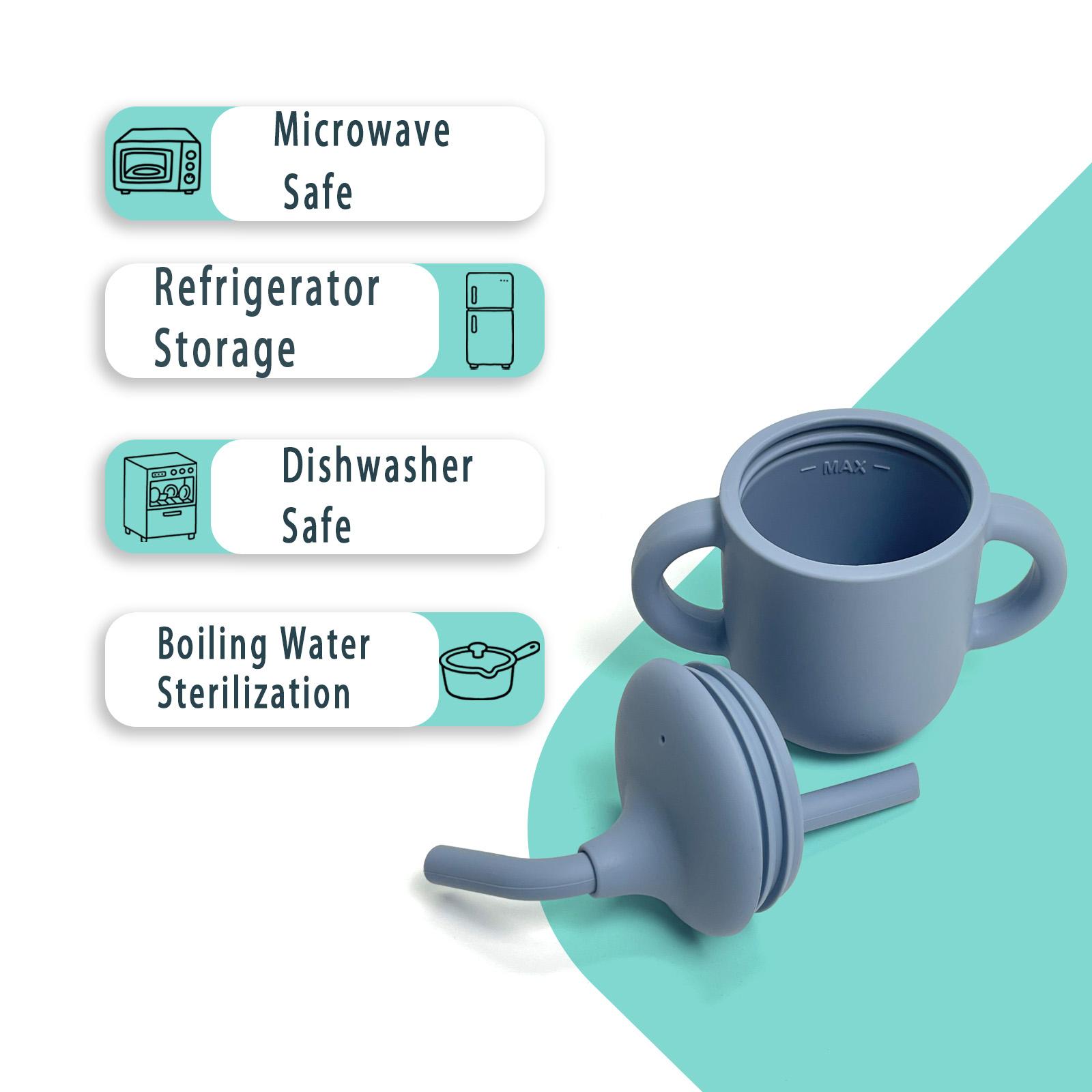 Tiny Silicone Drinking Training Cup with Soft Grip Handle Straw Spill-Proof Lid & Straw Reusable Cup for Baby & Toddler - Easy-Clean Design, Safe for Sippy Cup Transition Motor Skills Development Sippy Cup Easy Clean Baby Feeding Toddlers Drinking Tiny Silicone Drinking Training Cup with Soft Grip Handle Straw Spill-Proof Lid & Straw Reusable Cup for Baby & Toddler - Easy-Clean Design, Safe for Sippy Cup Transition Motor Skills Development Sippy Cup Easy Clean Baby Feeding Toddlers Drinking