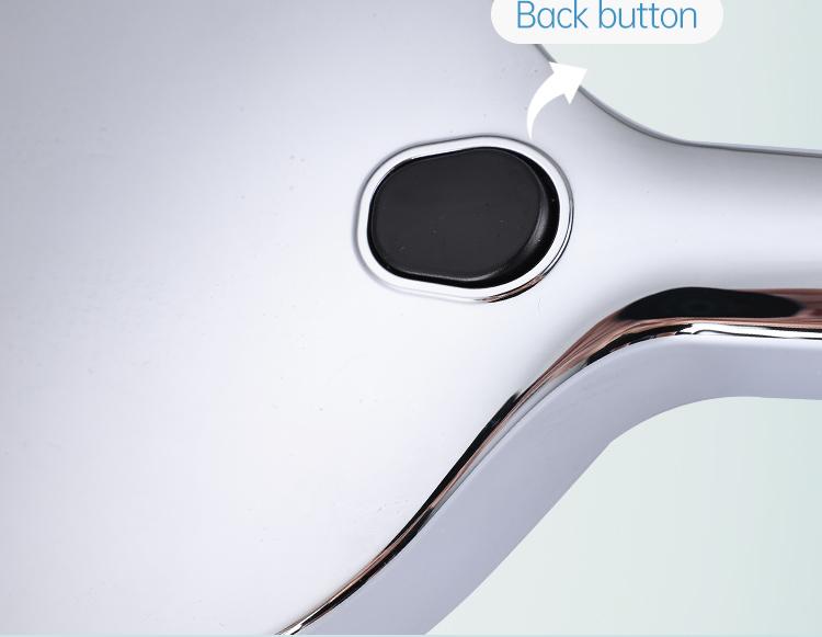 BOZIWA Handheld Shower Head Set,Shower Head Hose&Bracket,Shower Head Set With 1.5m Hose,Bathroom Shower Equipment