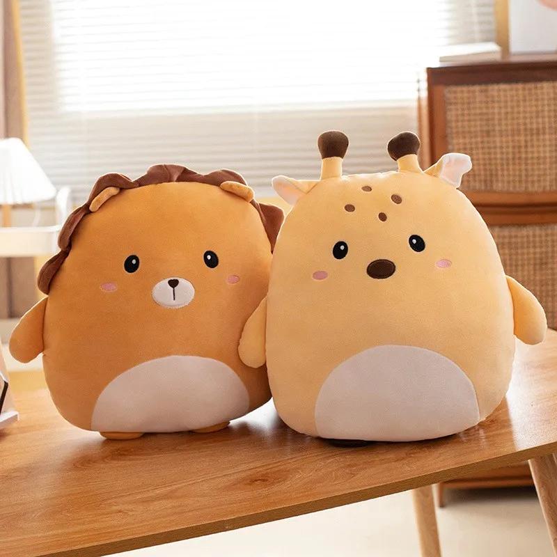 Soft Animal Plush Toy Cute Stuffed Doll Penguin Pig Rabbit Panda Birthday Gift