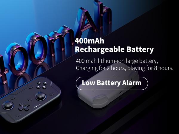 Mini Lightweight Pocket Wireless Game Controller Switch 1/2, Bluetooth-compatible Gaming Joystick for PC Android iOS Phone Tablet Laptop Huawei