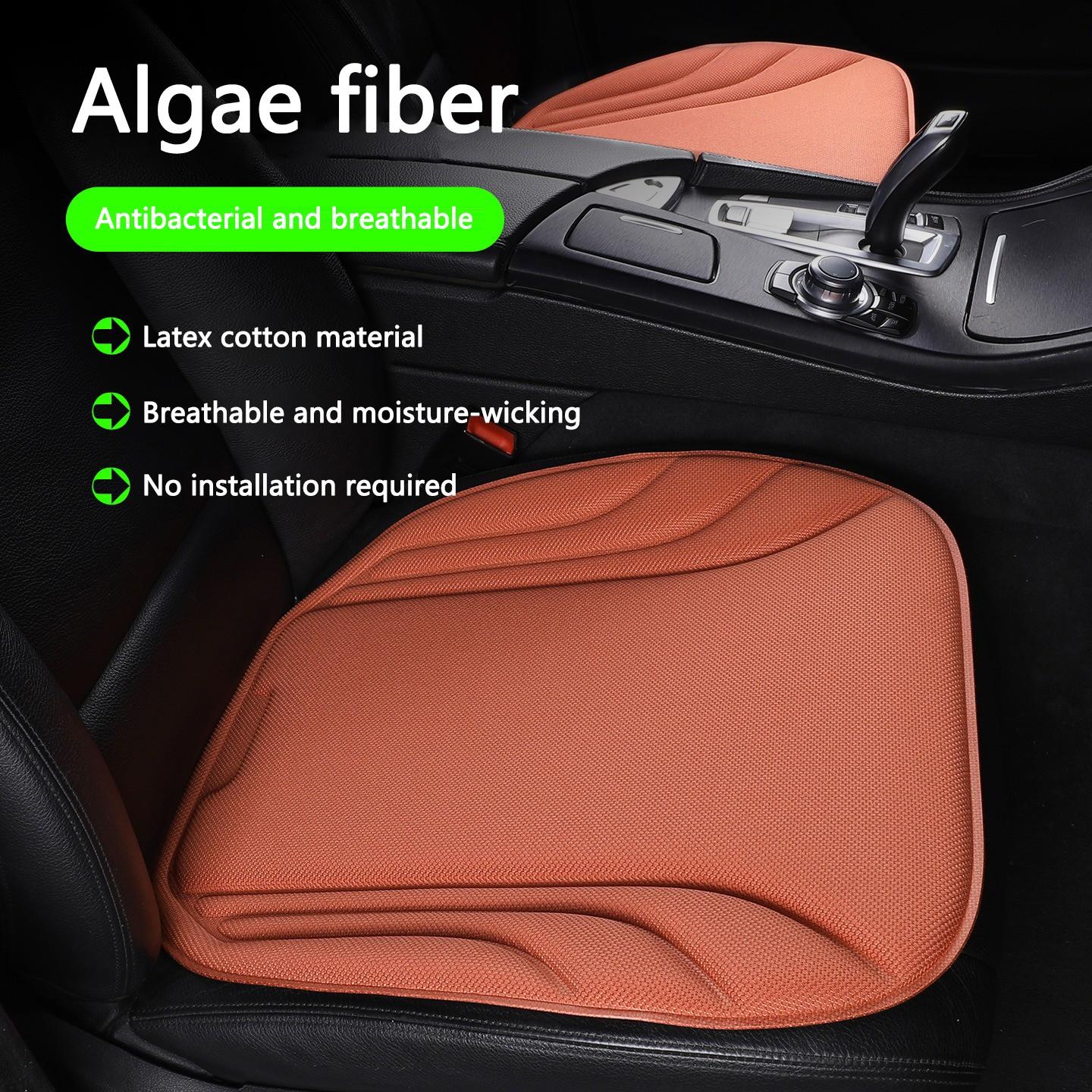 Car Seat Cushion Protector Universal Breathable Car Seat Protectors Auto Seat Protectors Seat Cover Mat For Tesla Model 3 Model X Model S Model Y Juniper 2023 Roadster