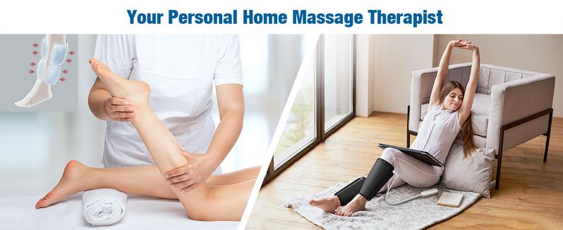 【FIT KING】 Calf Massager for Improved Circulation and Muscle Relaxation, Massage Device for Calves, Eases Muscle Fatigue and Discomfort