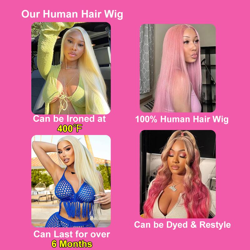 Cute Bein 613 Blonde 13x6 HD Lace Frontal Wig Pre Plucked 13x4 Straight Lace Front Human Hair Wigs For Women Can Be Dyed & Restyle Cute Bein 613 Blonde 13x6 HD Lace Frontal Wig Pre Plucked 13x4 Straight Lace Front Human Hair Wigs For Women Can Be Dyed & Restyle