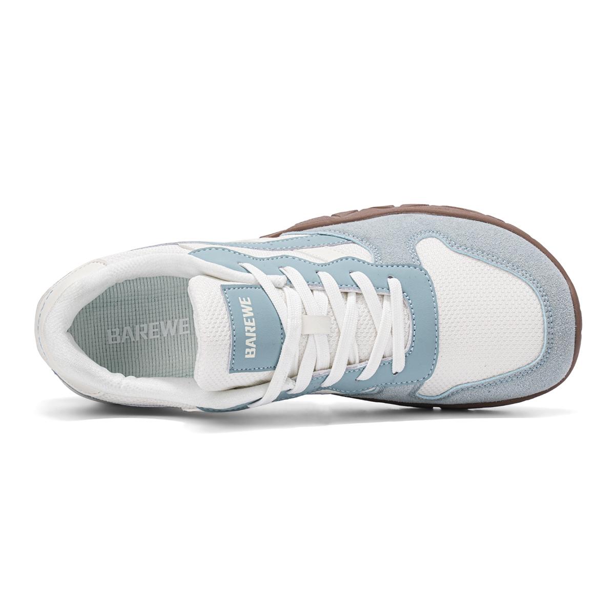 Barewe Unisex Wide Fit Barefoot Shoes, Zero Drop Spring Summer Casual Sports Sneakers, Comfortable Athletic Footwear for Men and Women