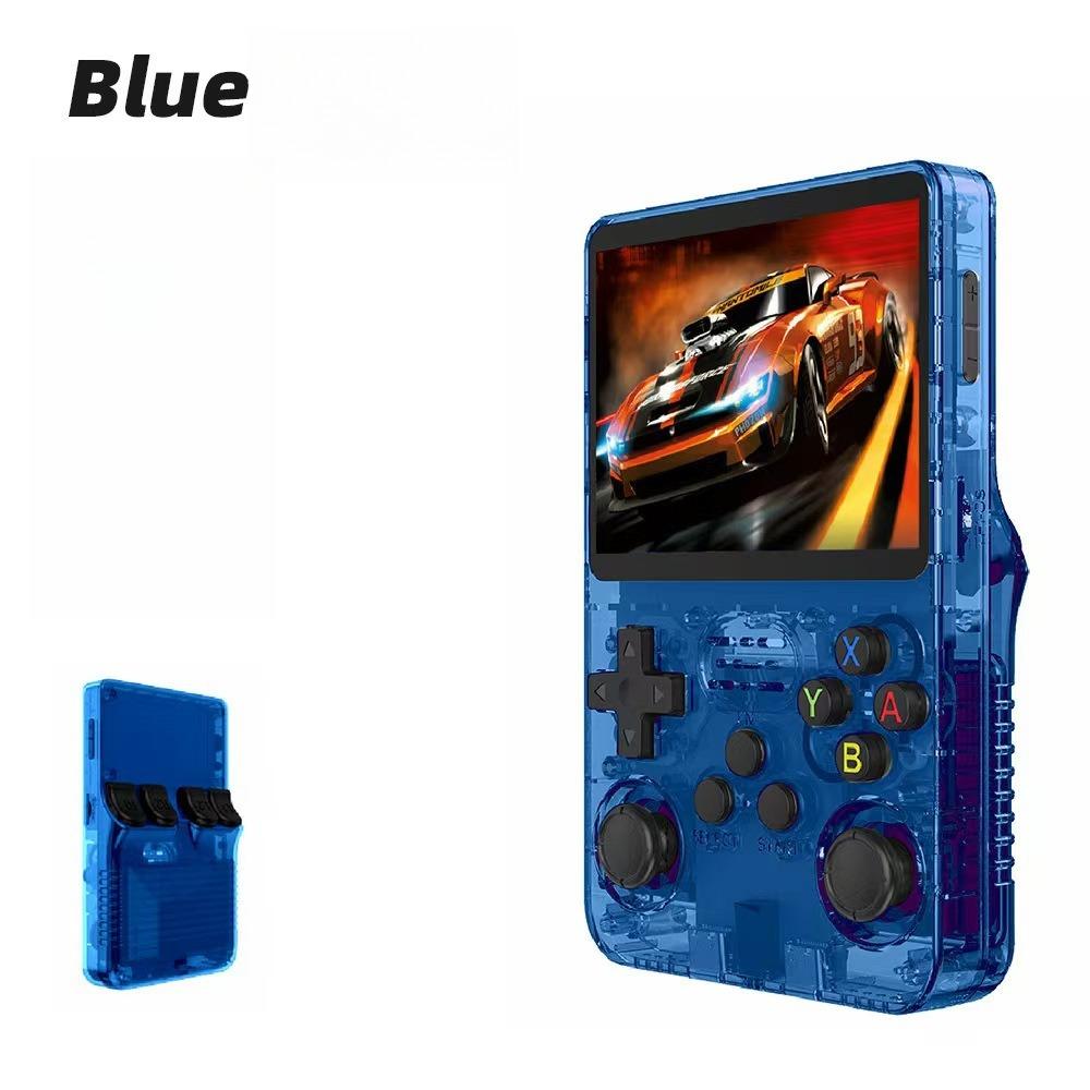 R36s Retro Handheld Game Console, Portable Compact Gaming Device, Ideal for Travel and Leisure, Perfect Entertainment Choice