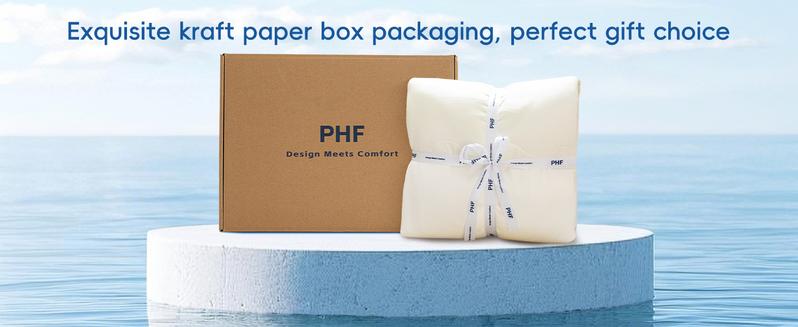 PHF Cooling Comforter King Size, EcoCosy Breathable Cooling Blanket for Hot Sleepers, Soft Lightweight Q-Max>0.52 Summer Silky Comforter for Night Sweats to Keep Cool Super Fluffy Duvet Duvet Insert