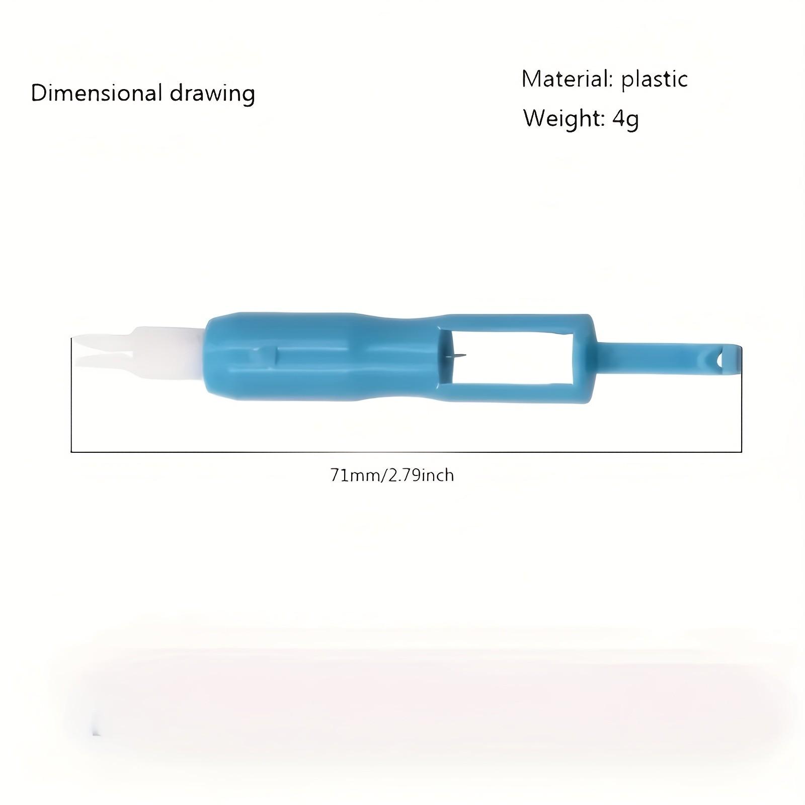 Senior Sewing Tool Threader, Home Sewing Machine Automatic Threader, Plastic Quick Needle Threader, Easy-Use Sewing Accessory, Sewing Supplies Crafts