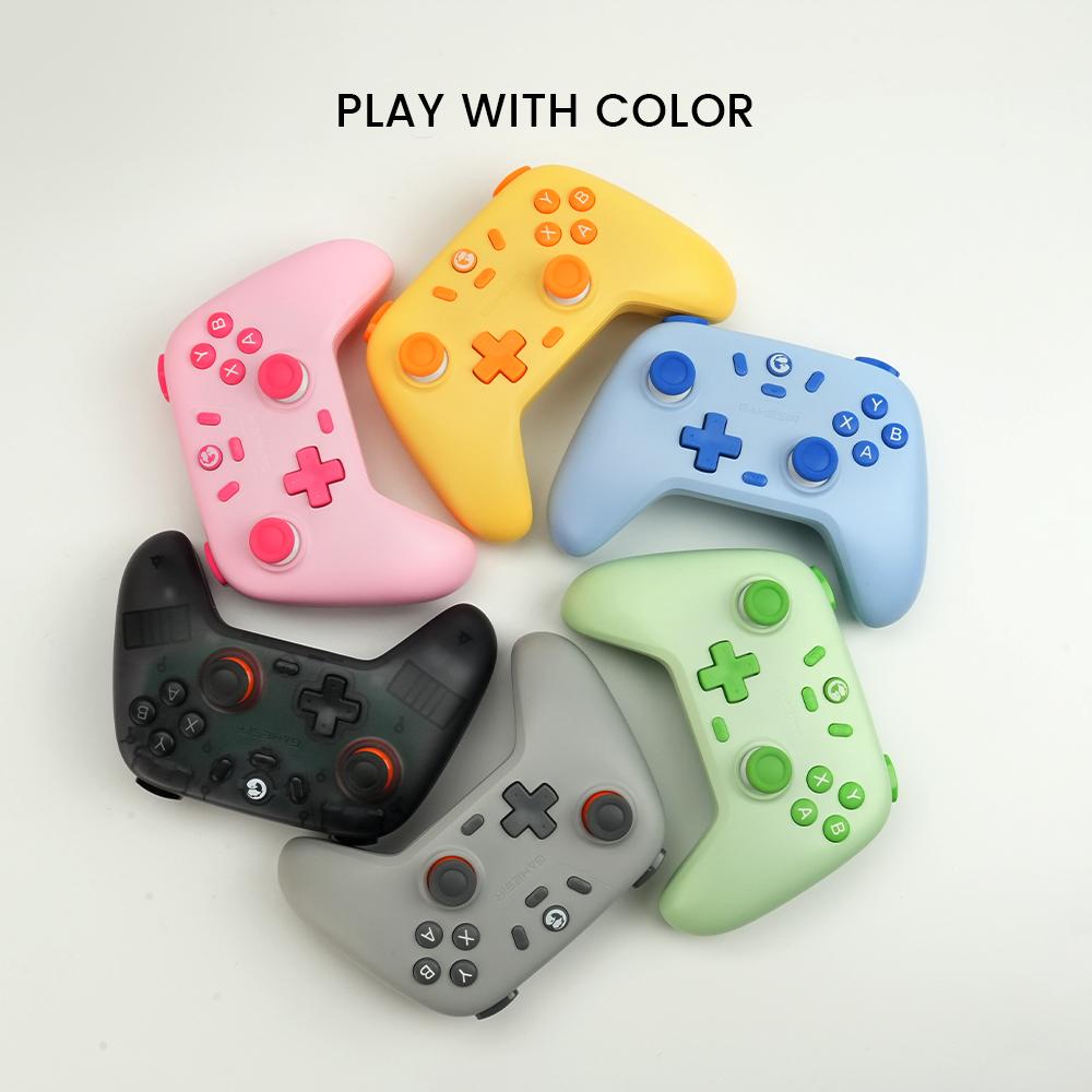 GameSir Nova Lite Multi-Color Wireless Controller - Compatible with PC, Steam, Android, iOS, Switch - Not Compatible with Xbox