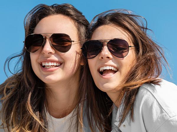 KALIYADI Aviator Black-Gold Sunglasses，3 sets of classic retro sunglasses，UV protection outdoor model (S24)