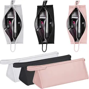 Portable Hair Dryer Storage Bag Hair Straightener Organizer Case Travel Shockproof Bag for Dyson Airwrap Styler Shark Flexstyle