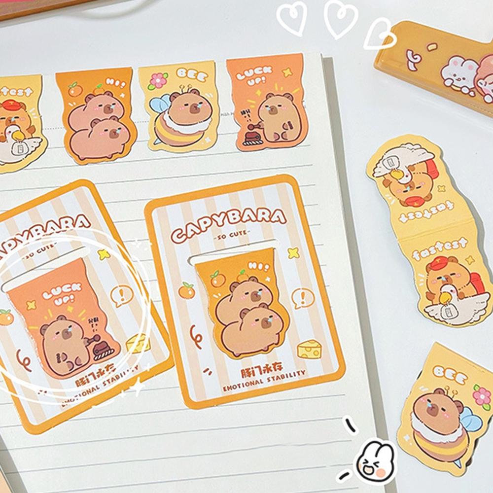 Capybara Themed Stationery Gift Set (gift Bag/handbag) Includes Notebook, Soft Grip Pen, Pencil Case and Accessories - Perfect for Studying, Graduating, Diary and Birthday Gifts, Party Gifts, Student Essentials