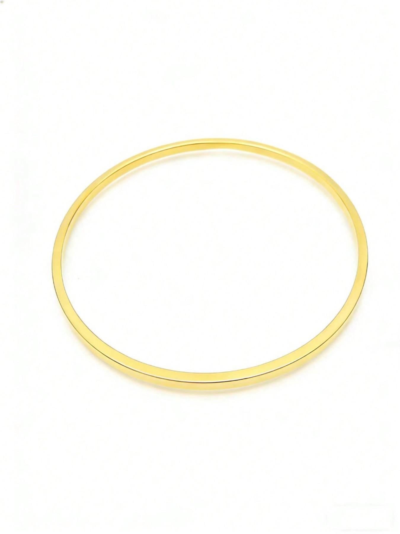 Elegant Stackable Bracelet Set, Minimalist Fine Gold Bracelets, 1/3/5/7 Pieces, Daily & Party Wear Accessories