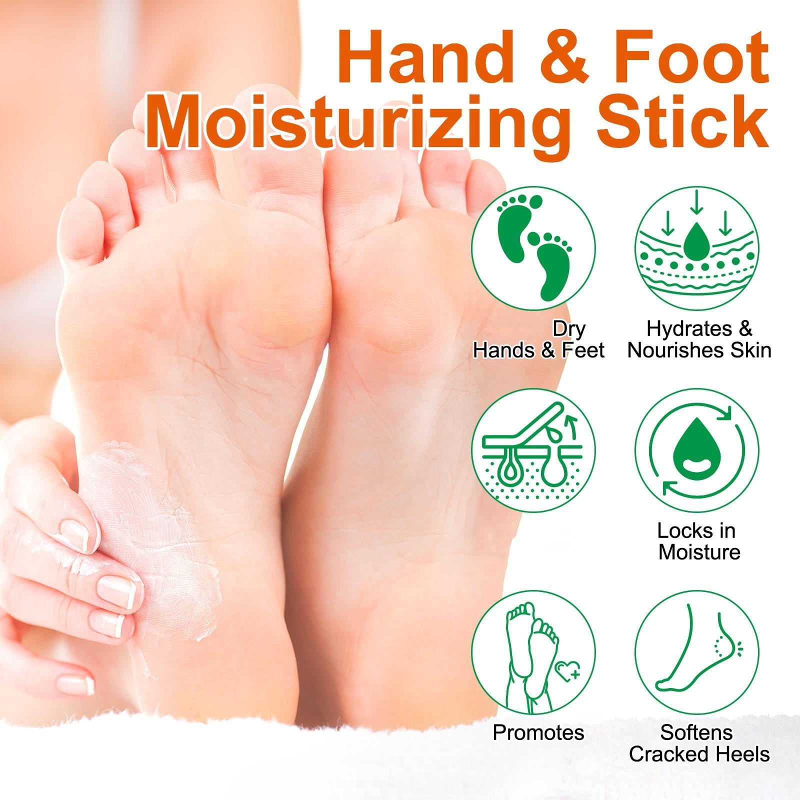 ELAIMEI Manuka Honey Skin Care Stick is designed for dry, cracked skin, providing intense hydration and soothing dryness. It is ideal for dry, flaky areas such as elbows, hands, and feet, delivering visible, rapid moisturization.