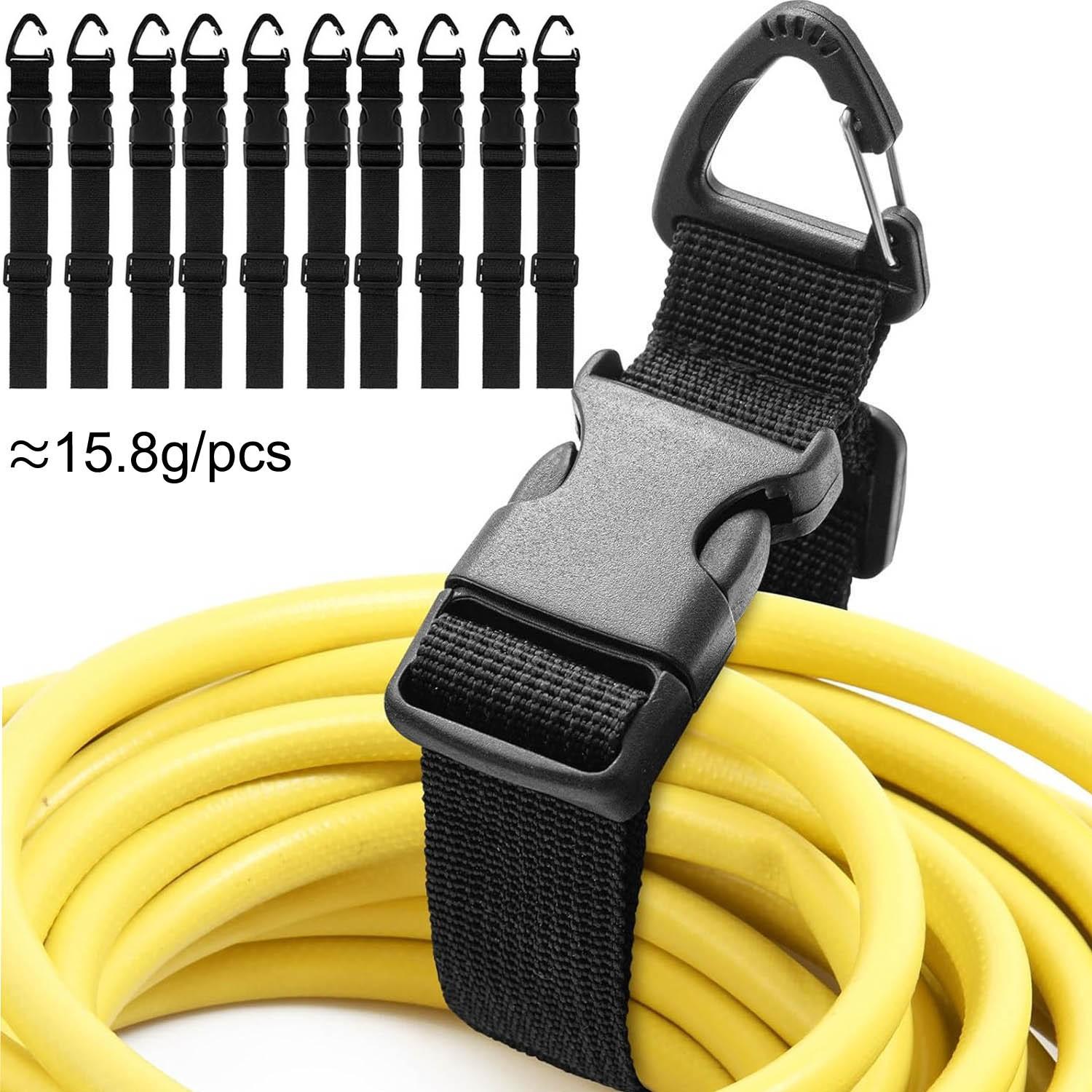 Triangle Buckle Luggage Strap Hiking Outdoor Backpack Multi-Functional Hook, Durable Travel Accessory for Camping and Hiking Gear