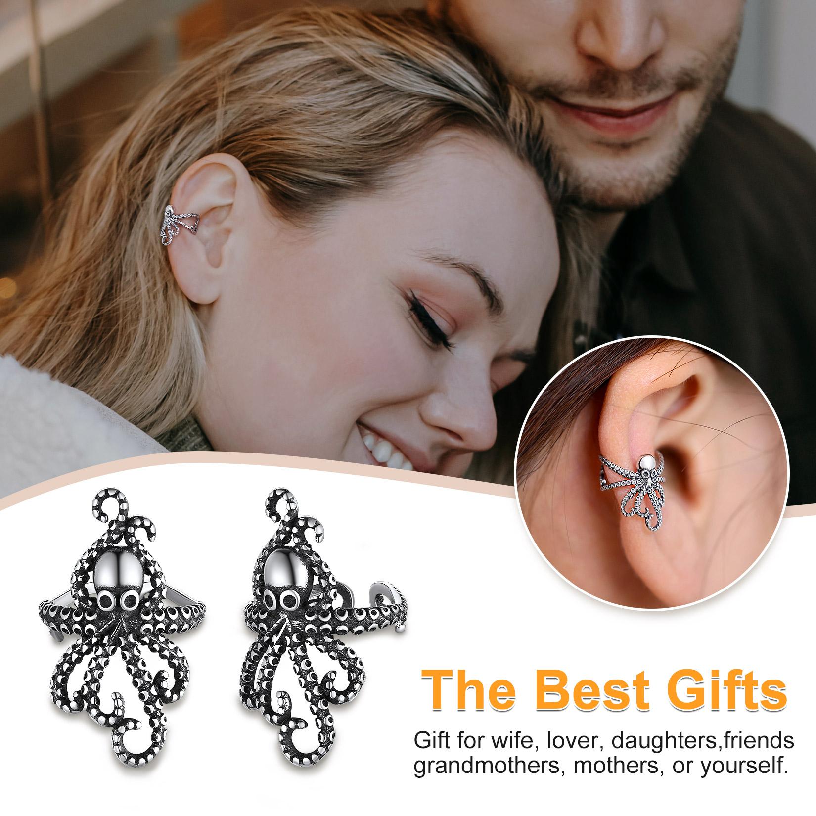 FaithHeart Sun Moon Universe Faces Ring Vintage Dainty Irish Celtic Triquetra Ring