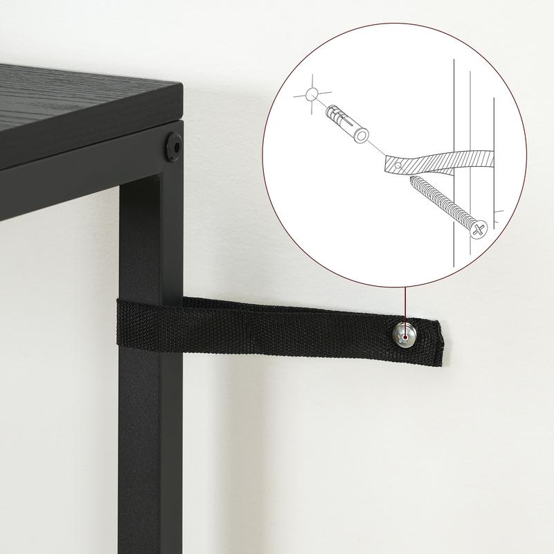 MAHANCRIS Guitar Stand for Acoustic Holder, Electric Guitar, Bass, Ukulele, Multiple Guitar Rack Holder, Floor Adjustable for Guitars, Guitar Amp Accessories, for Home Music Studio, Black