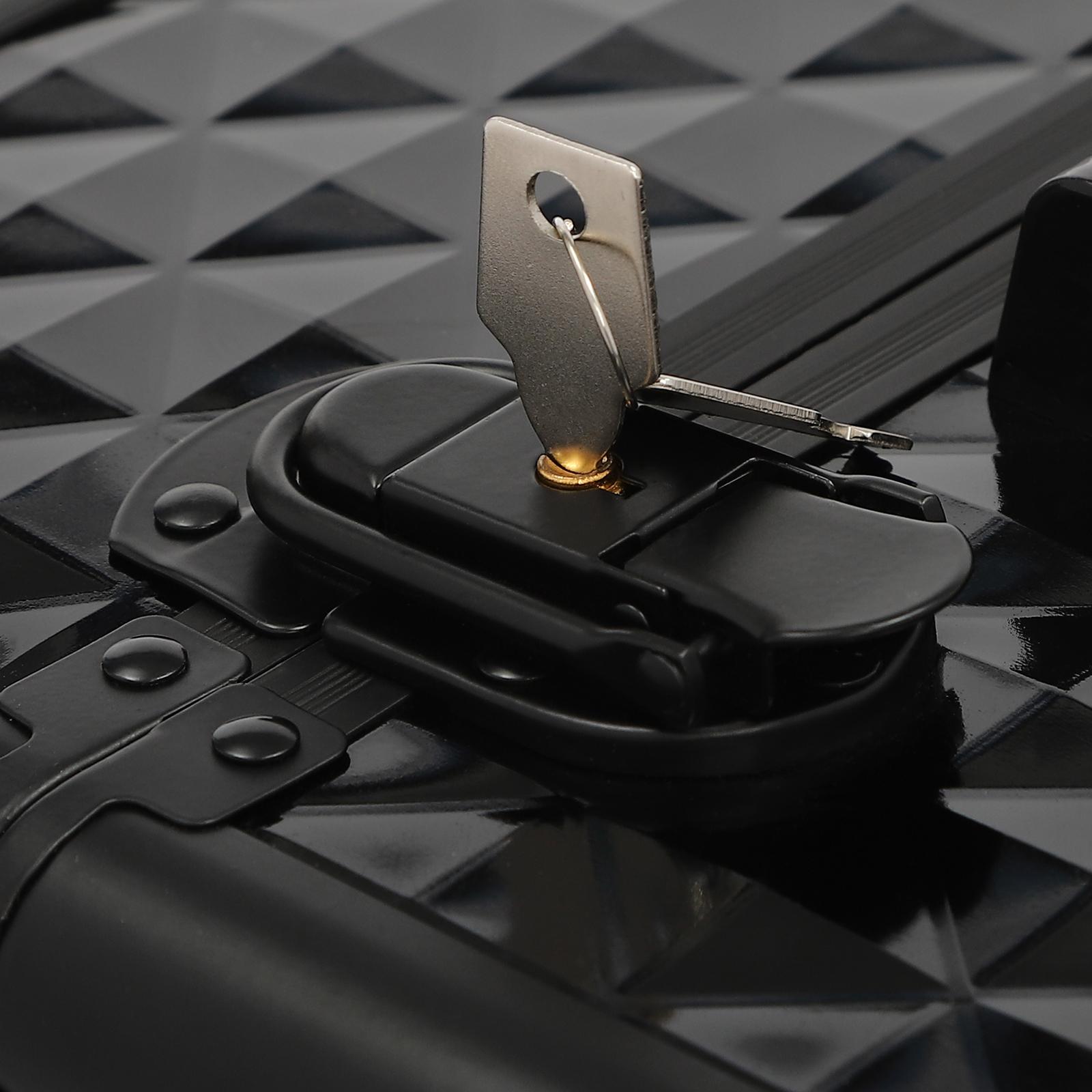 Rolling Nail Case Wheeled Manicure Storage Case Polish Organizer Professional Makeup Trolley for Studio or Travelling Nail Technician Artists Cosmetologist Stylist