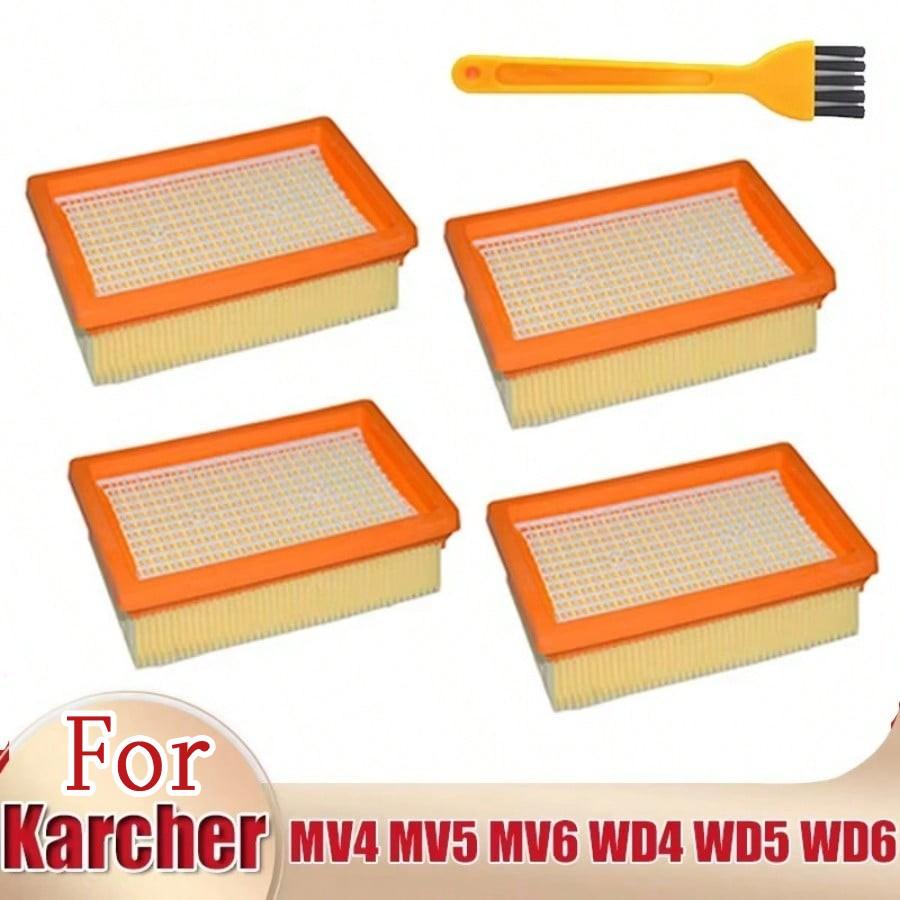 HEPA Filter for KARCHER MV4 MV5 MV6 WD4 WD5 WD6 Wet&Dry Vacuum Cleaner Replacement Parts#2.863-005.0 hepa filters