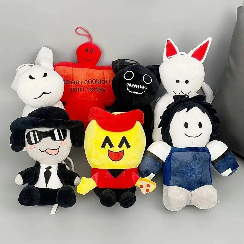 0711hot Forsaken Chance Plush Toy Chance Forsaken Plush Chance Plush Forsaken Plushie Room Decoration Soft Toys Birthday Gift