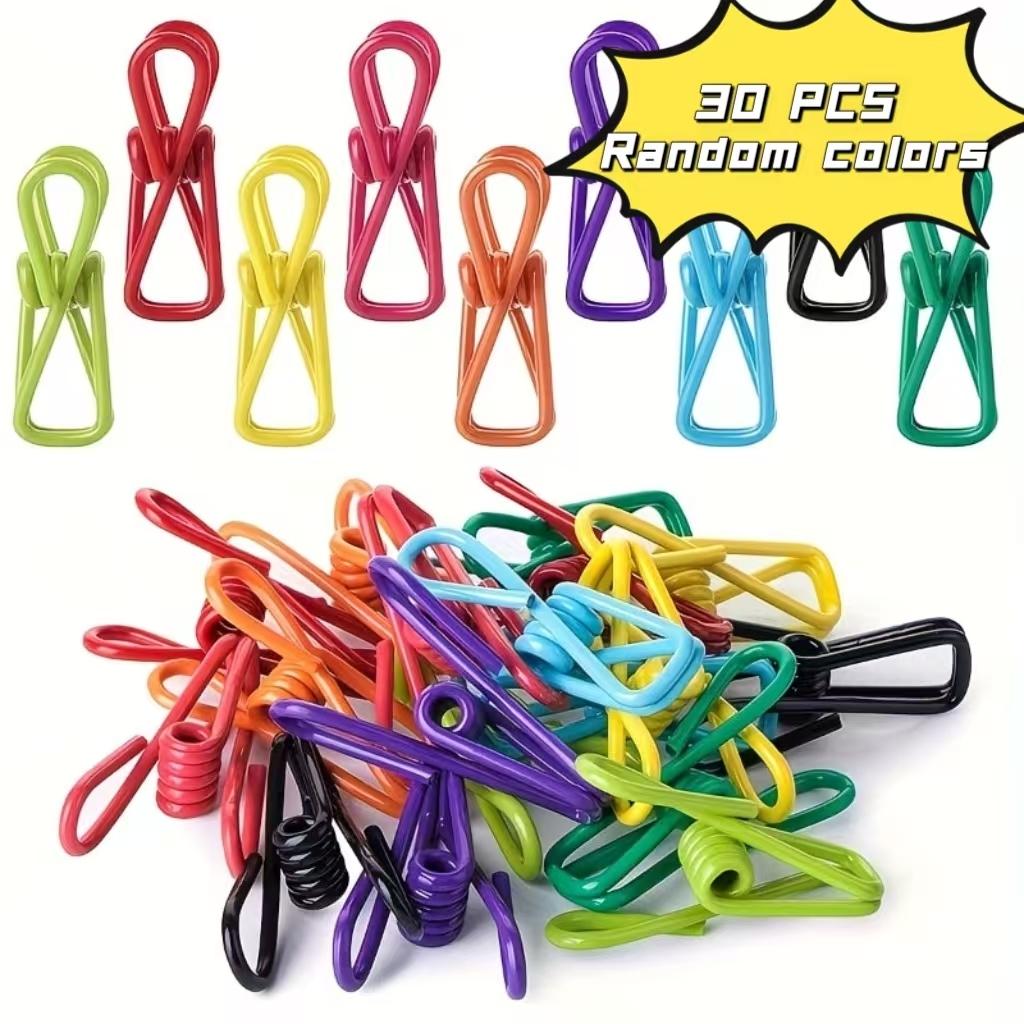 Multi-Functional Sealing Clips, Plastic Bag Sealers, Kitchen Storage Organizers, Portable Home Use, Fixed Clamp, Essential Sealing Tool